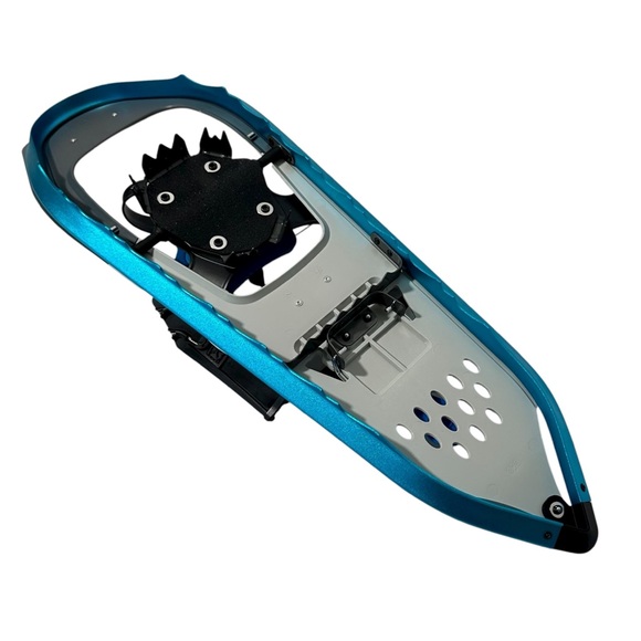 Denali Unisex Sawtooth Spin Snowshoe 8×25 w/ Poles & Bag Winter Hiking - Picture 12 of 16